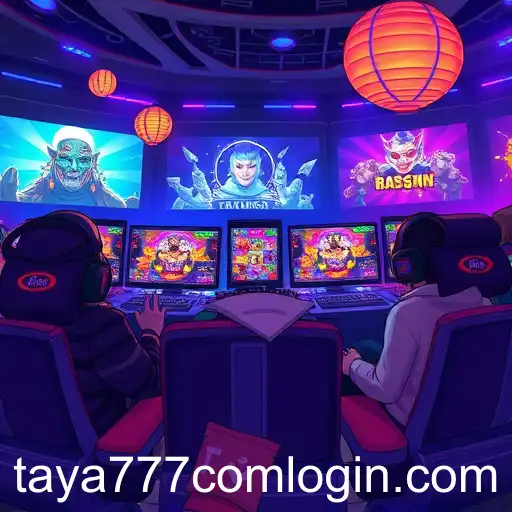 The Rise of Online Gaming: Taya777 at the Forefront
